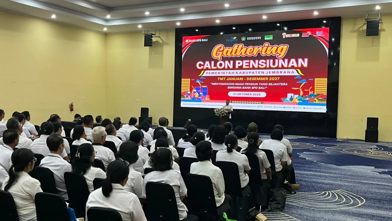 Gathering Calon Pensiunan Pemerintah Kabupaten Jembrana