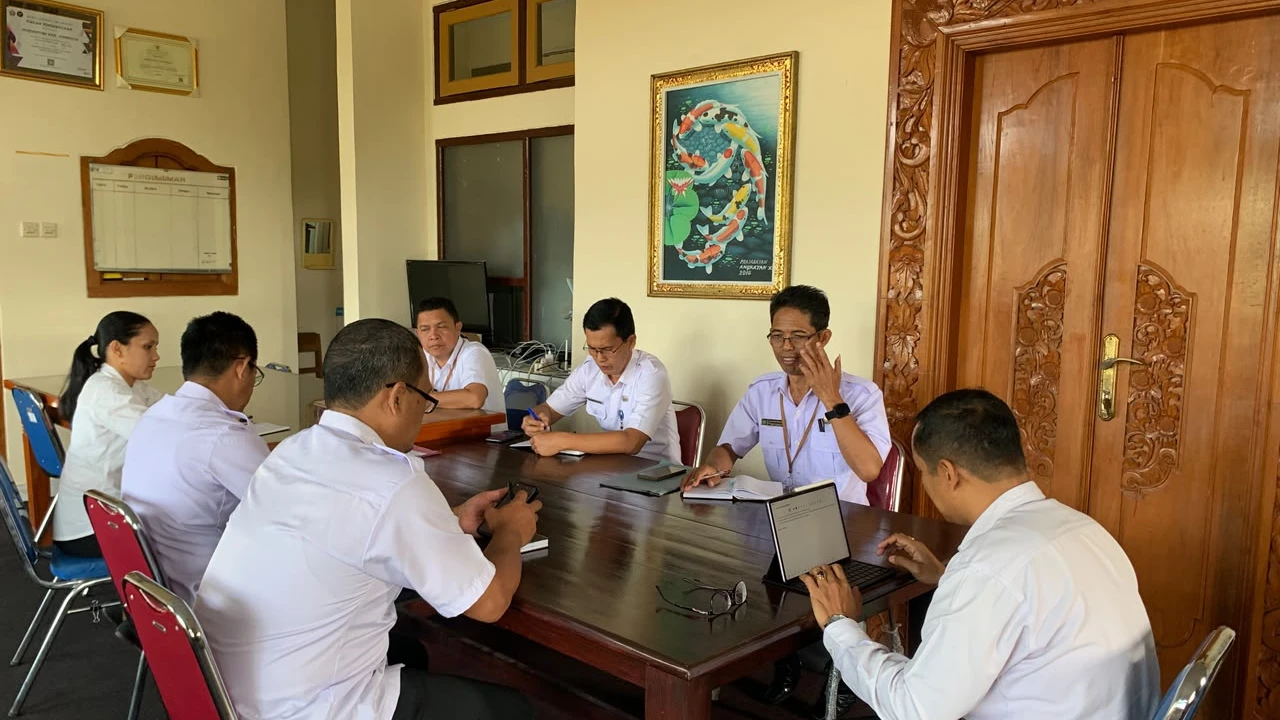 Perkuat Sinergi dengan Rakor Internal