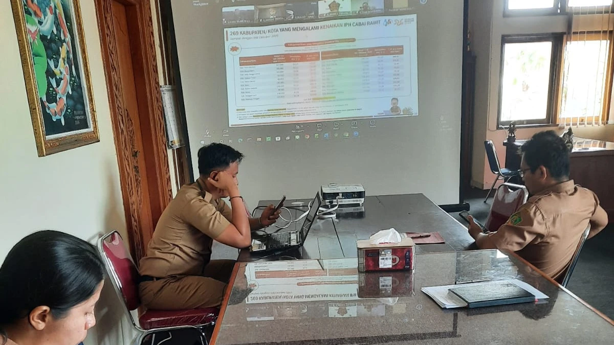 Rakor Pengendalian Inflasi 2026 dan Penataan Guru PPPK
